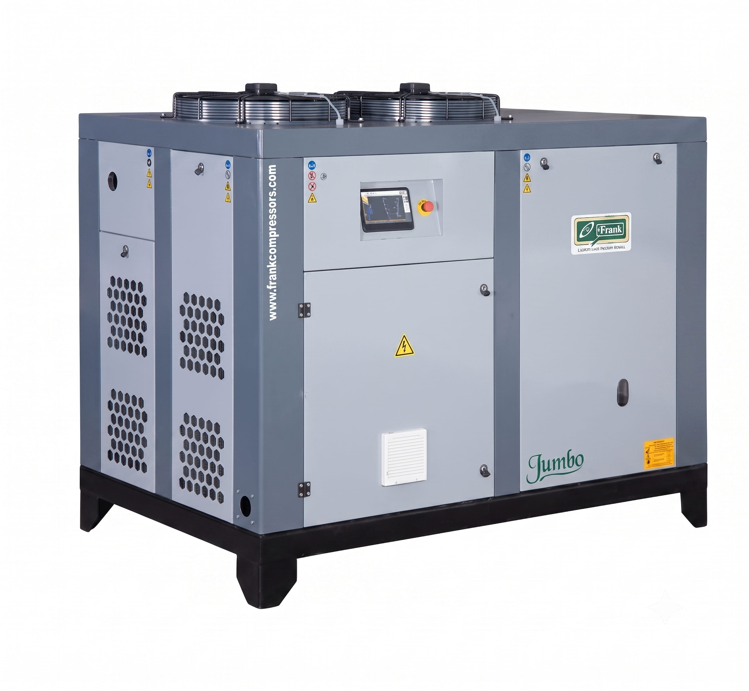 Jumbo Series Direct Drive Transmission Screw Compressor